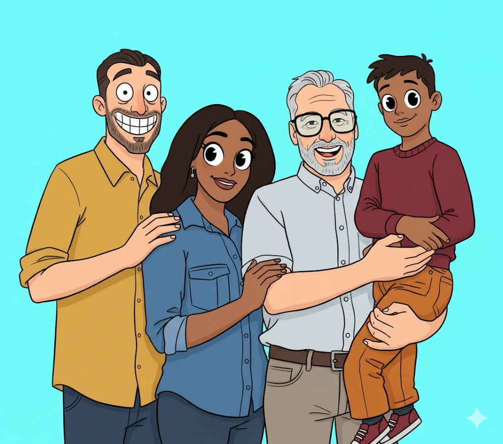 Estilo Cartoon divertido