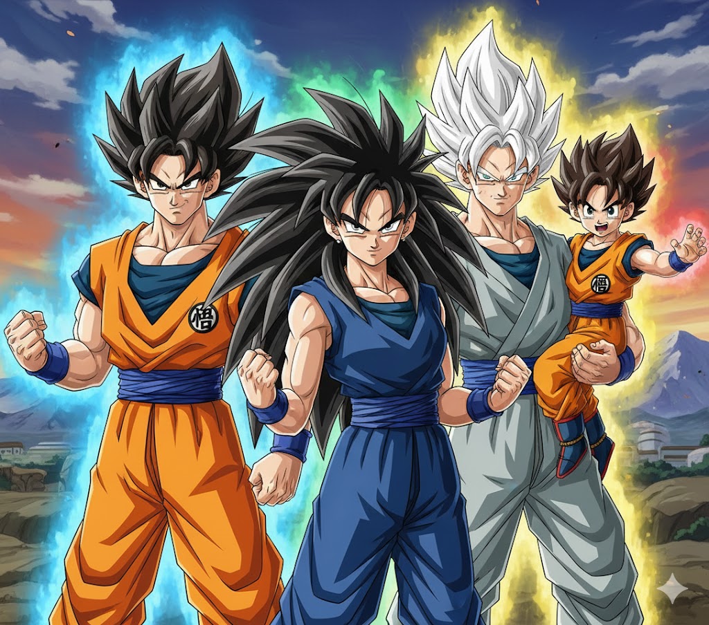 Estilo Dragon Ball Z