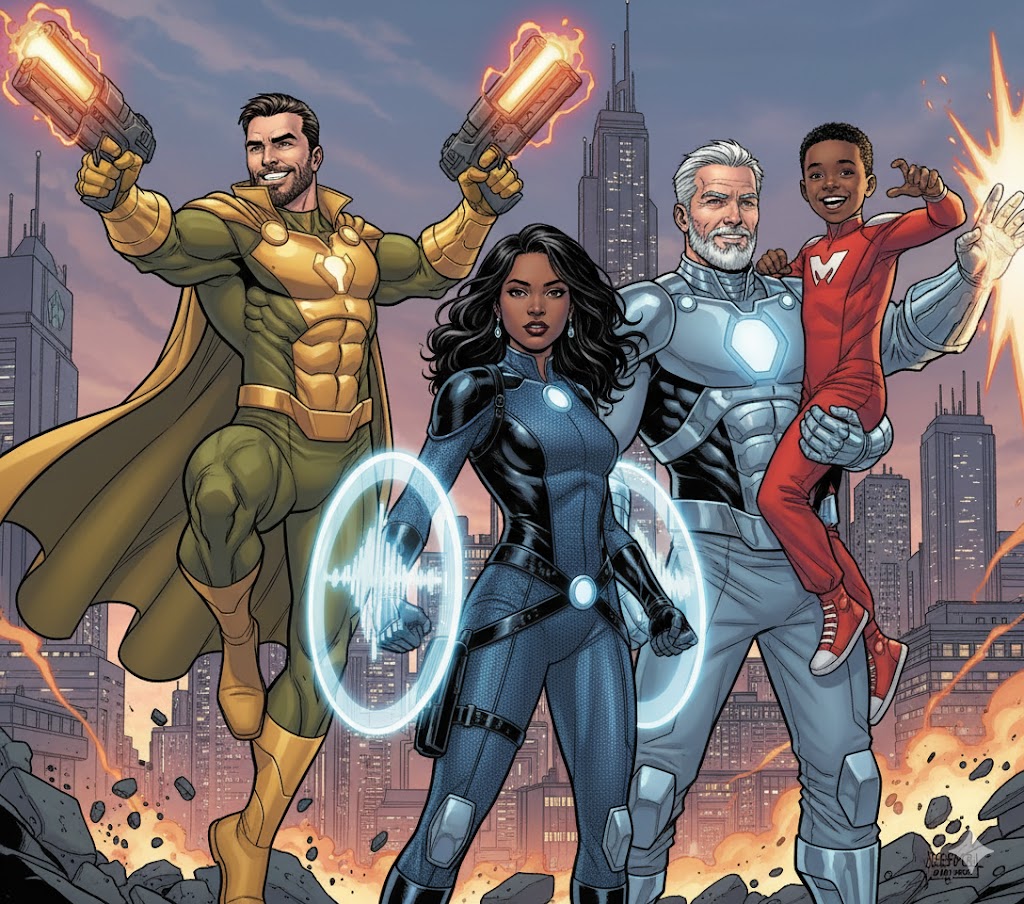 Estilo Marvel