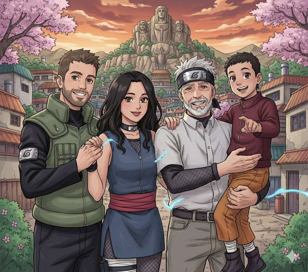 Estilo Naruto