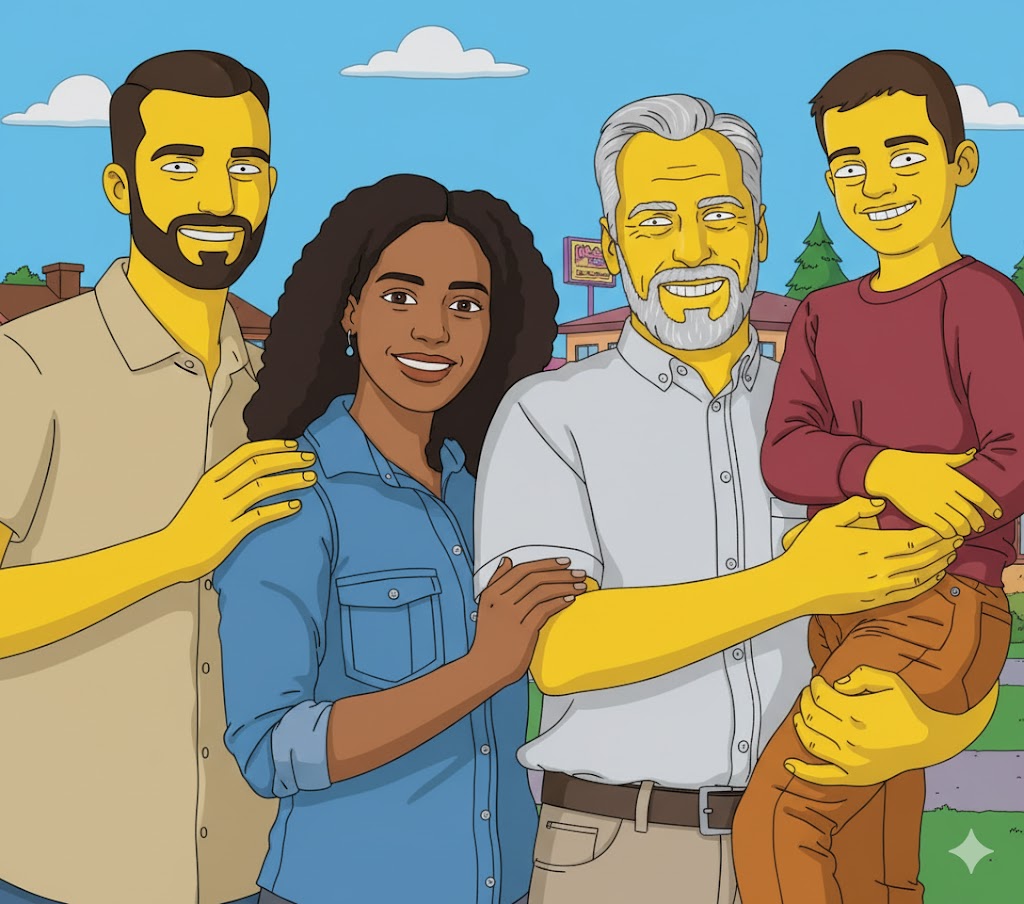 Estilo Los Simpson
