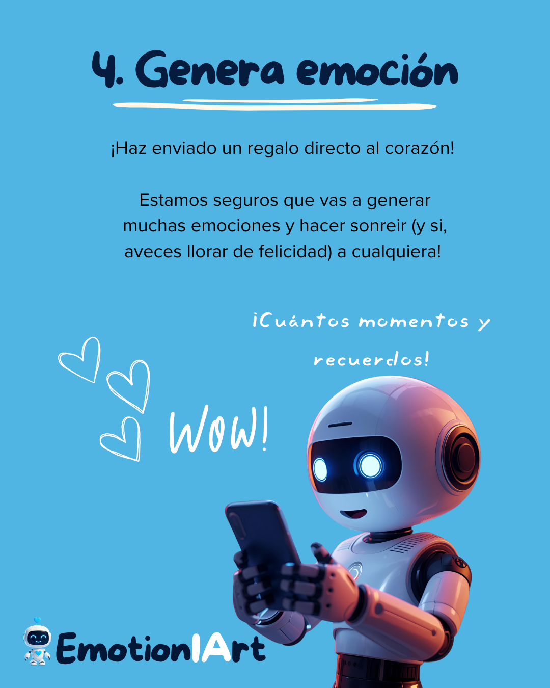 Recibes tu video en HD en menos de 24 horas